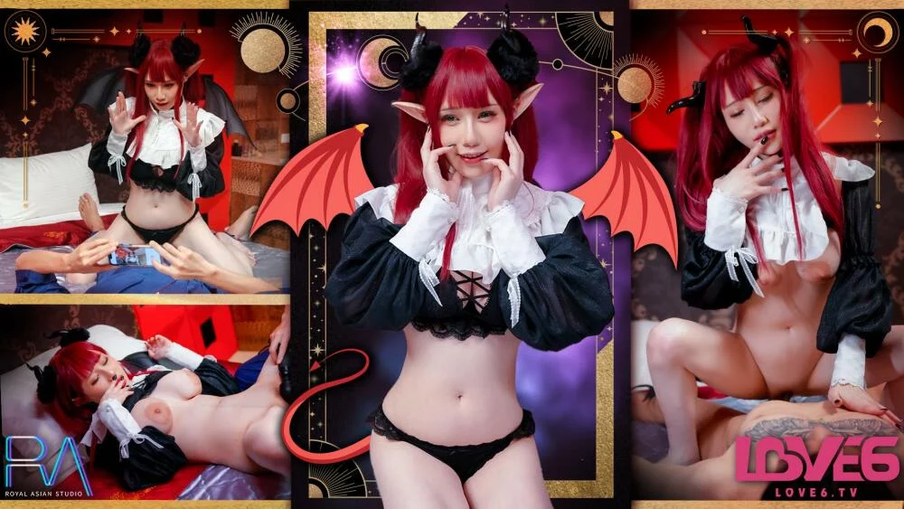 RAS179-Vui vẻ cùng em gái người yêu thích cosplay trong khách sạn tình yêu – Trung Quốc